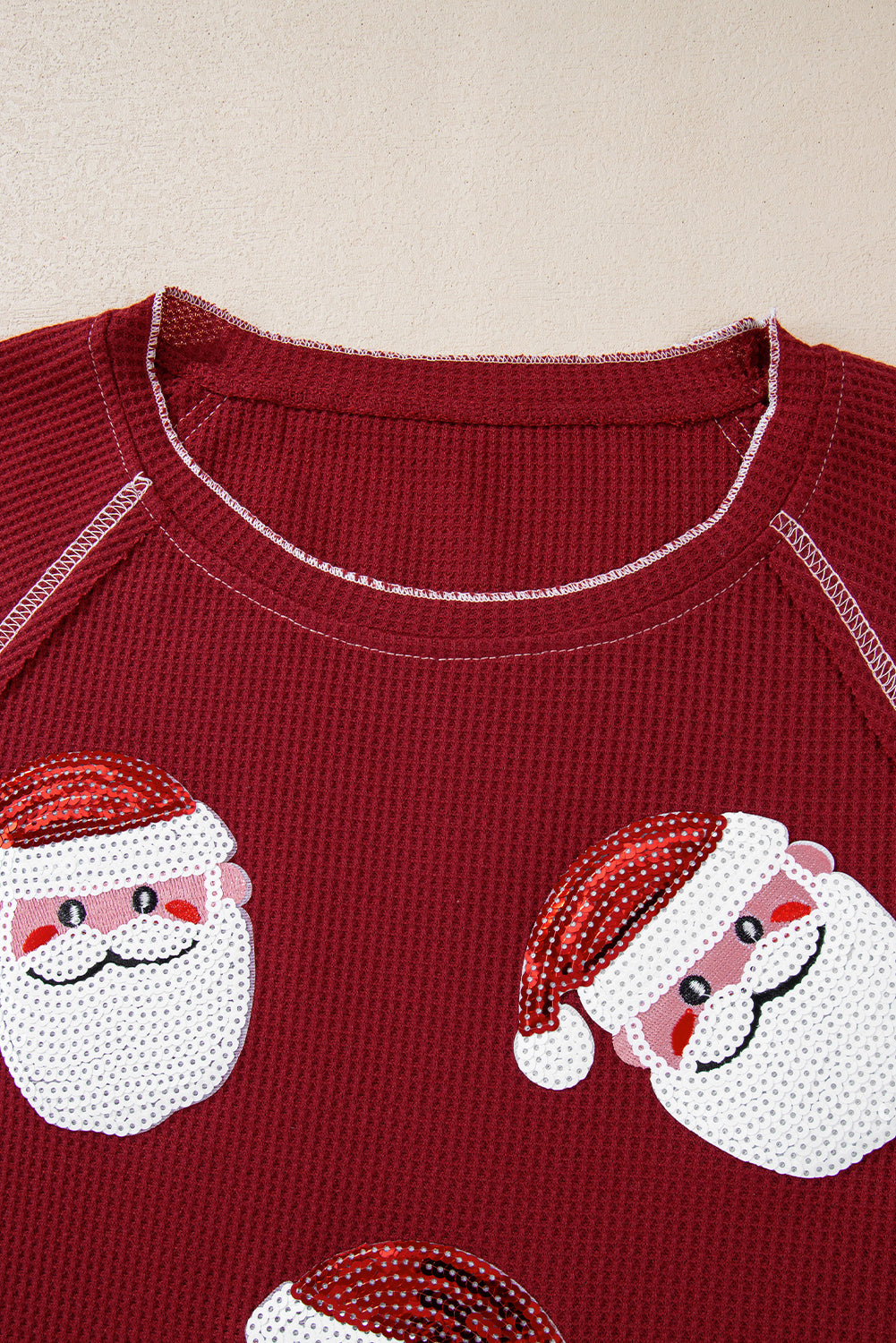 Santa Claus Graphic Sweatshirt