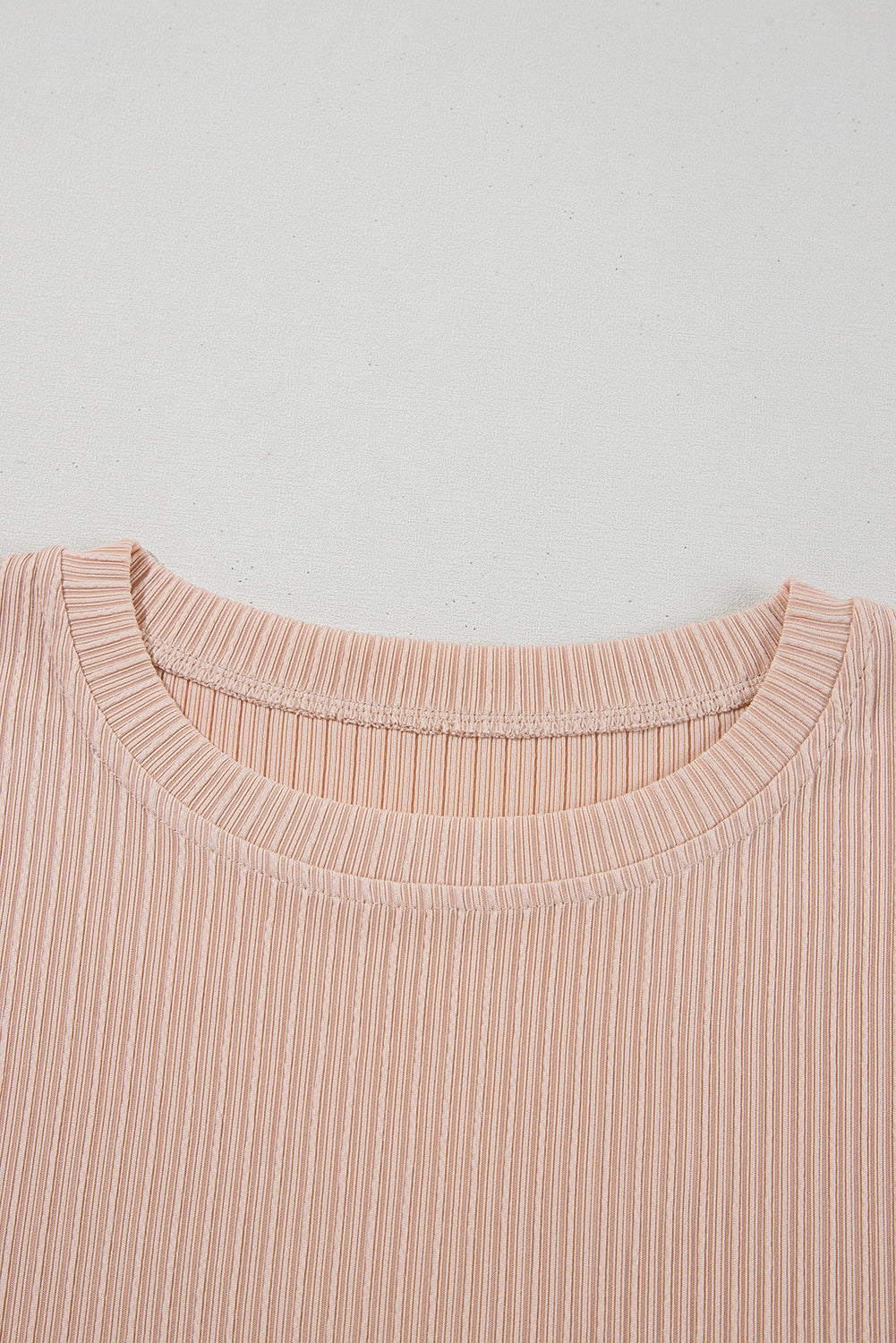 Jet Stream Side Slits Short Sleeve Top