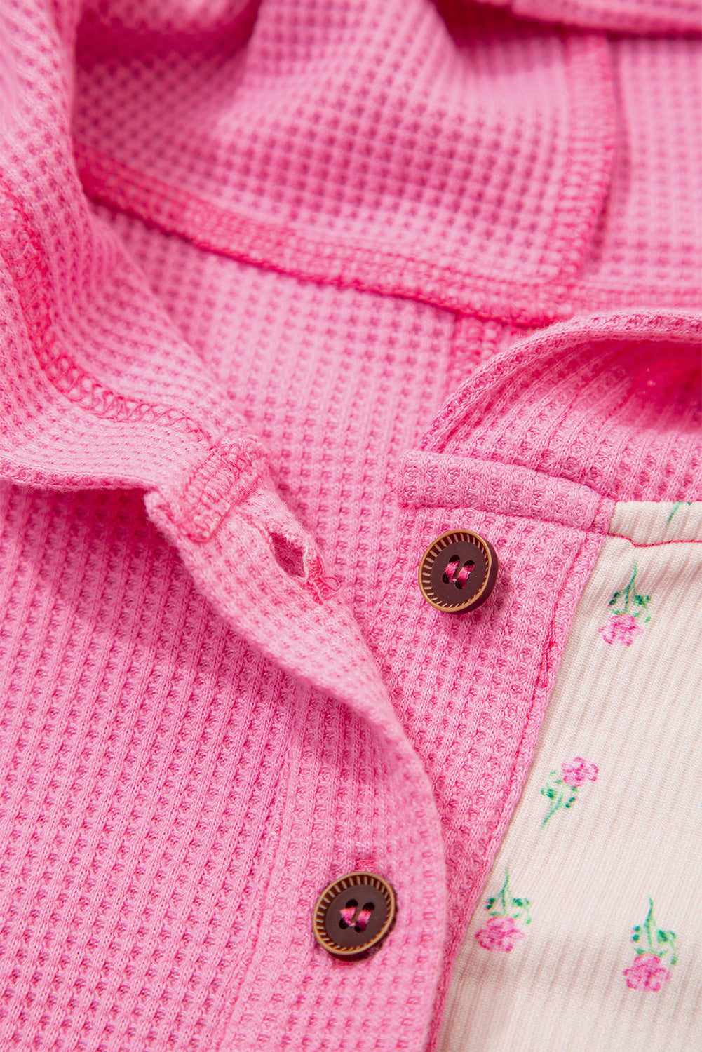 Pink Hooded Oversized Pullover
