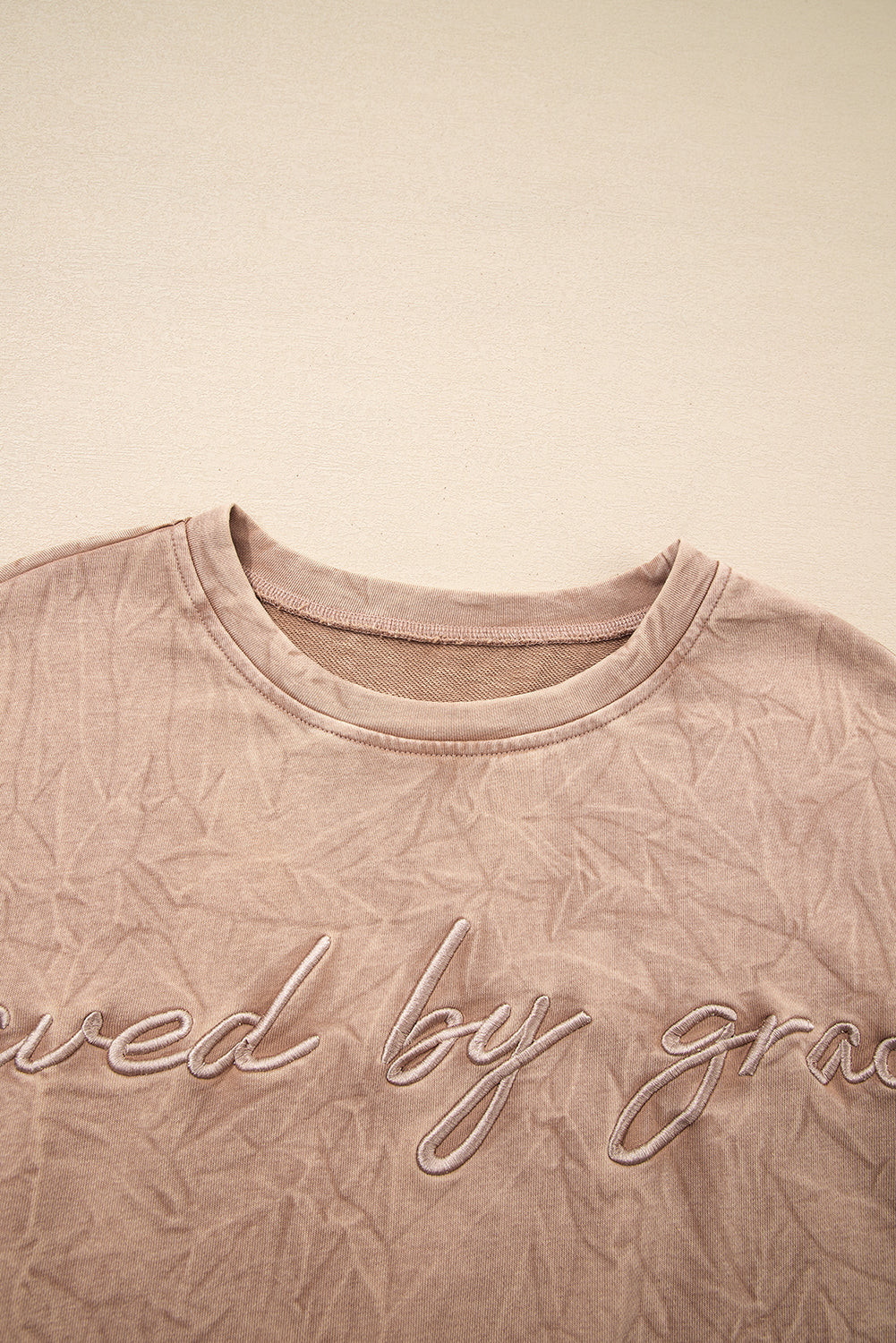 Dune "saved by grace" Loose Sweatshirt