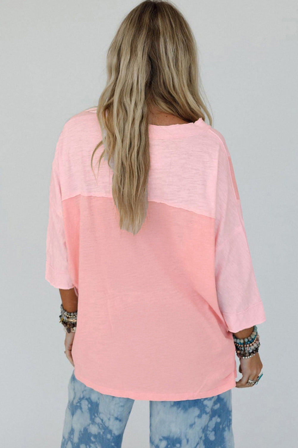 Pink Flower Top