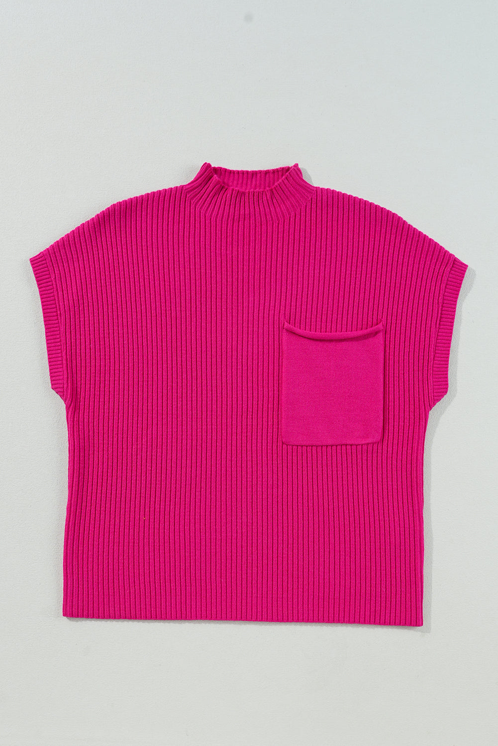Rose Red Short Sleeve Top
