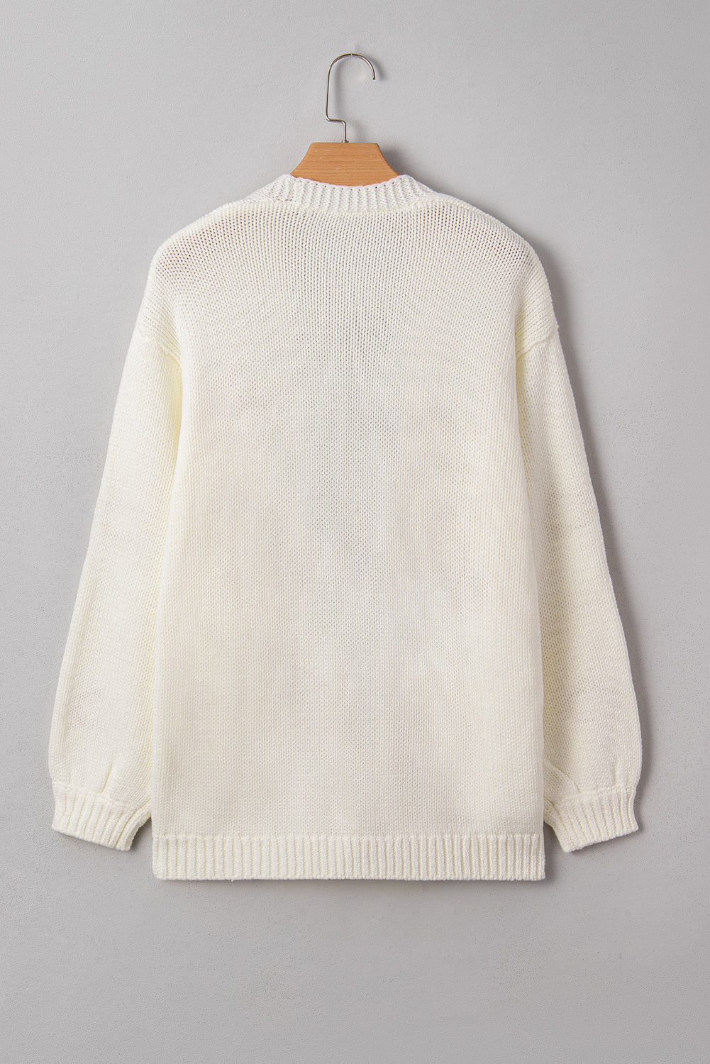 White Pumpkin Cardigan
