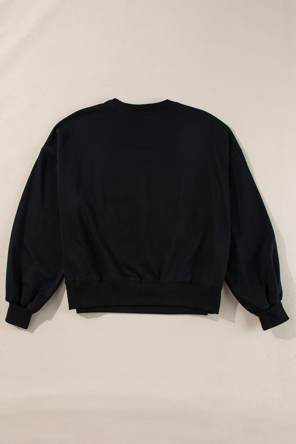 Black GAME DAY Pullover Sweatshirt