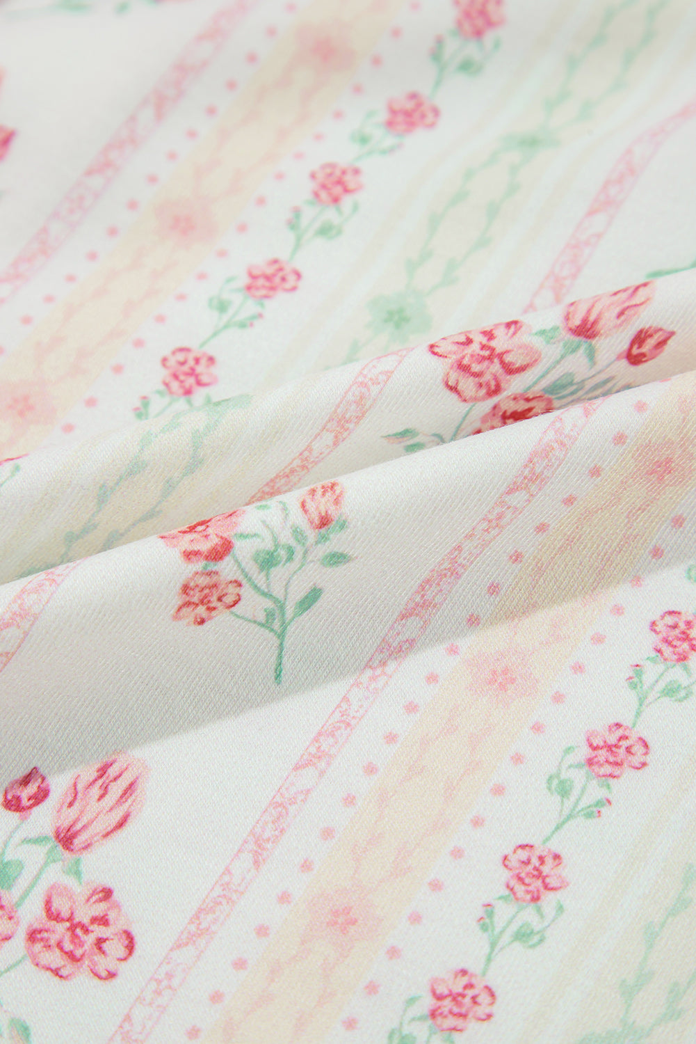 Cherry Print Pajama Set