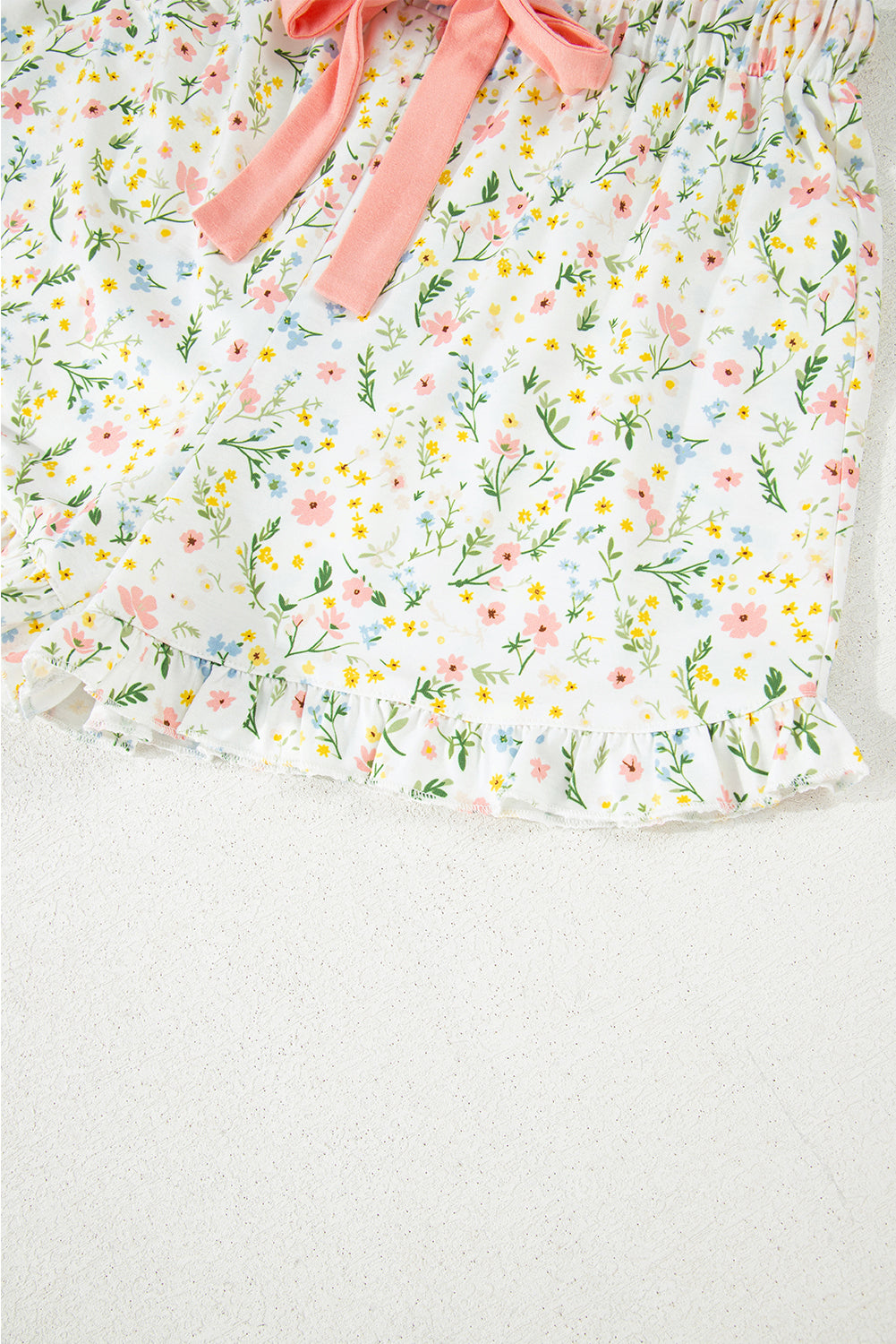 Cherry Print Pajama Set