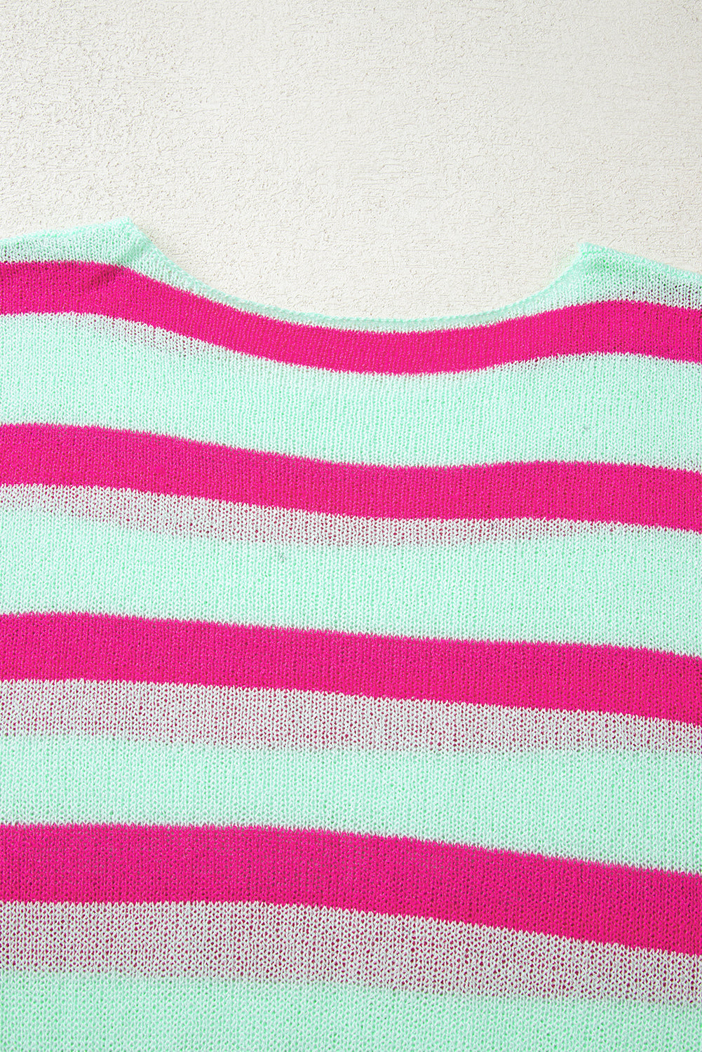 Striped Round Neck Sweater