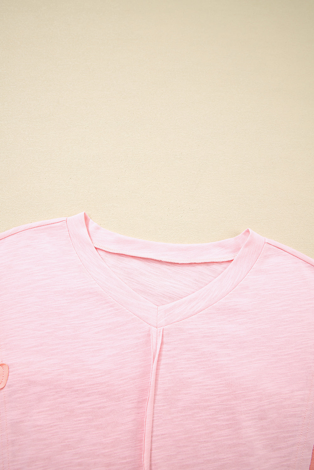 Pink Flower Top