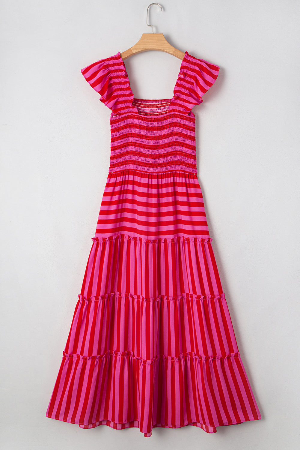 Rose Stripe Dress