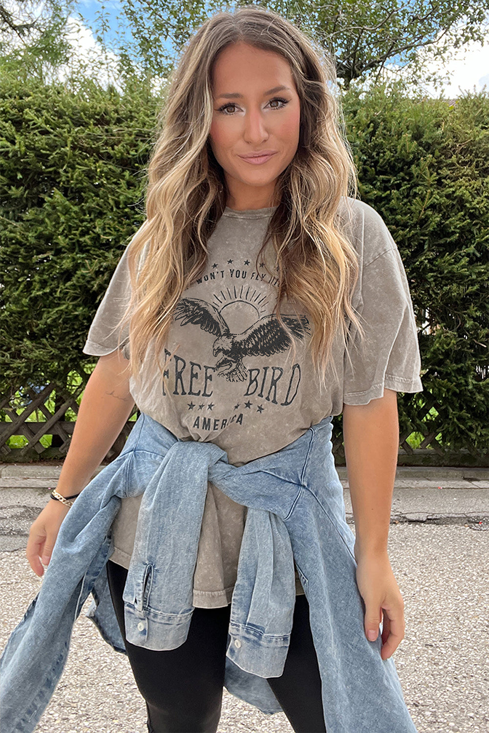 Parchment Letter Graphic Top