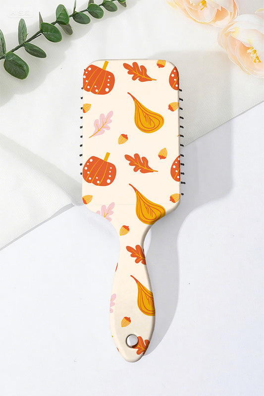 Grapefruit Orange Pumpkin Fall Vibe Cushion Comb