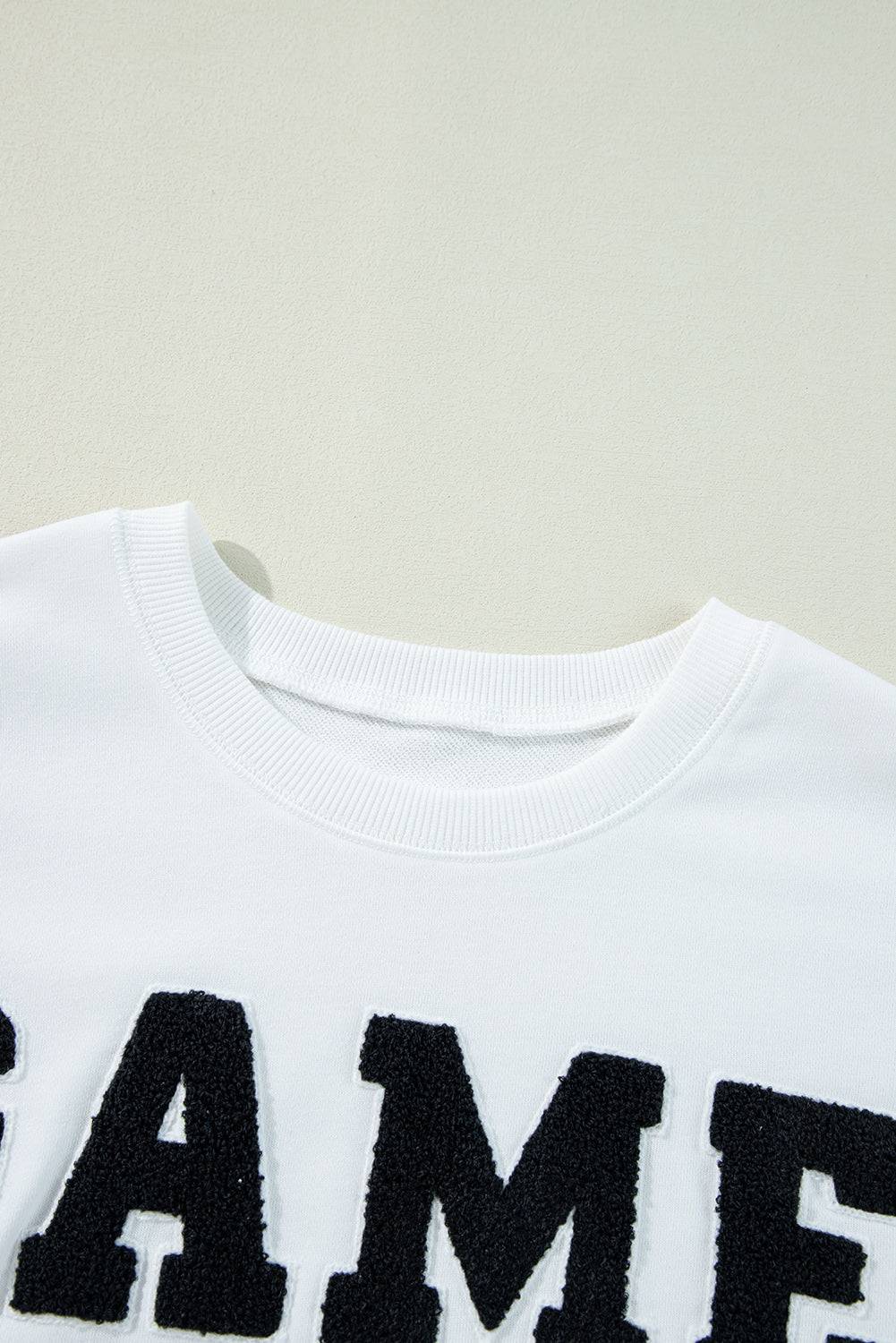 Black GAME DAY Pullover Sweatshirt