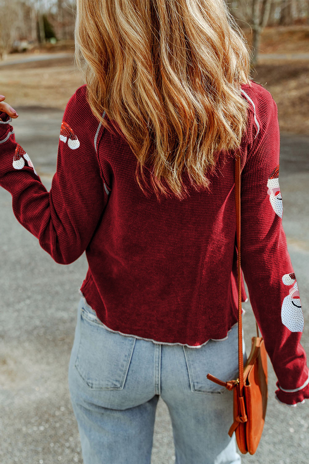 Santa Claus Graphic Sweatshirt