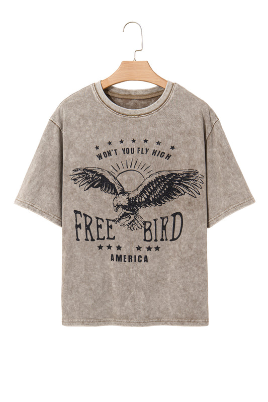 Parchment Letter Graphic Top