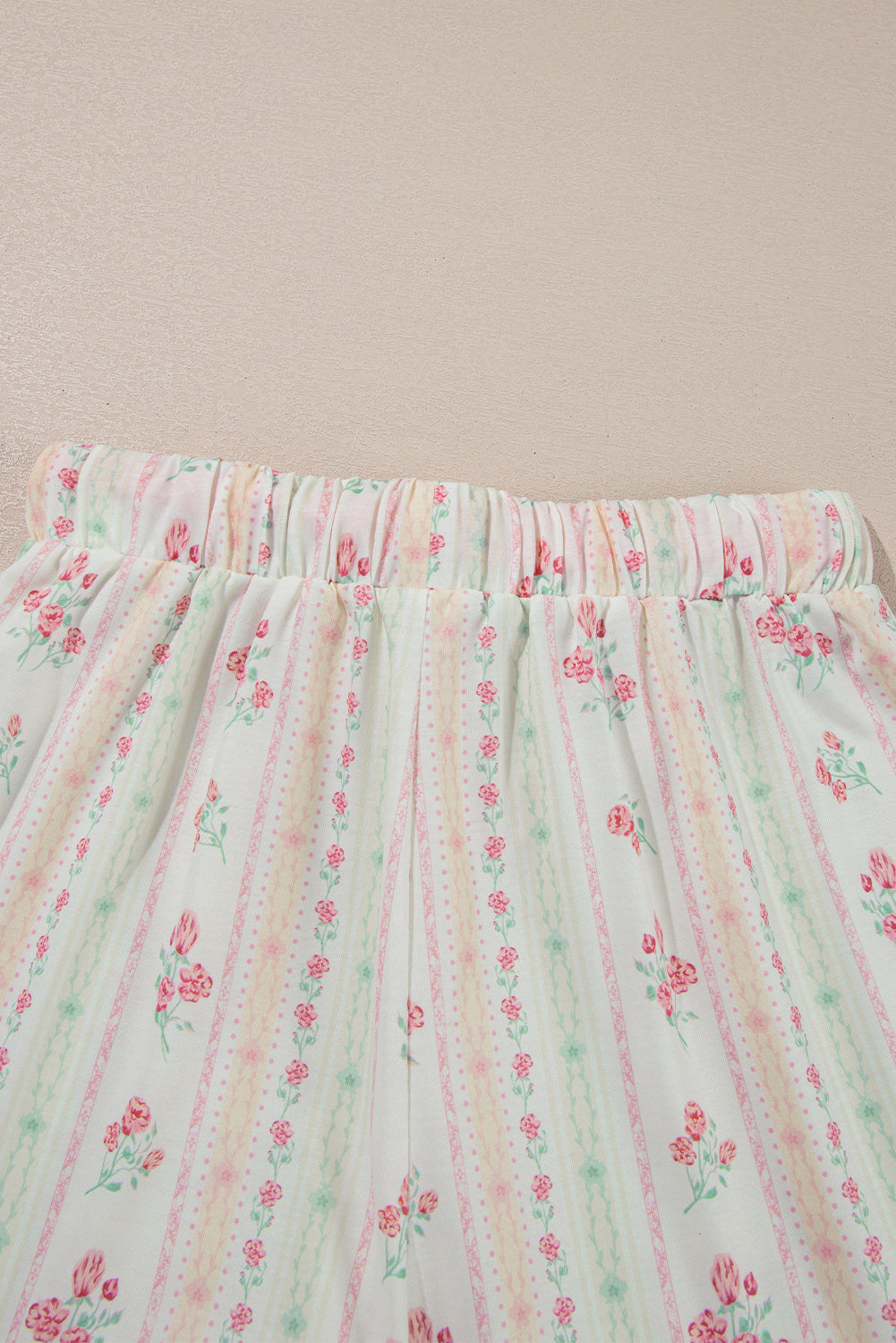 Cherry Print Pajama Set