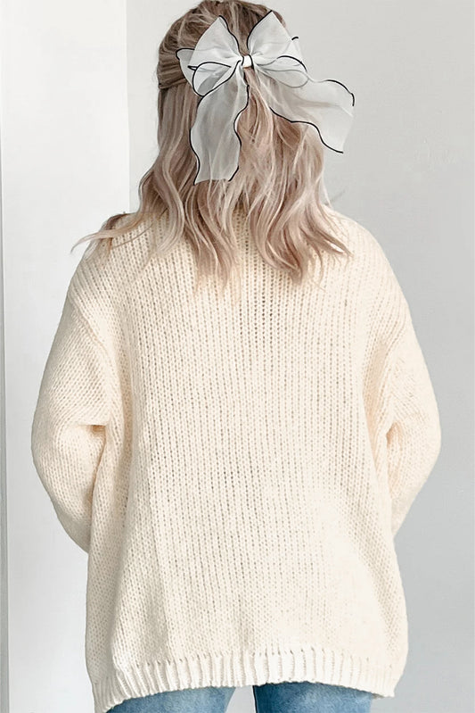 White Pumpkin Cardigan