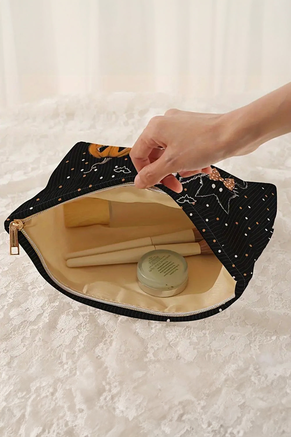 Halloween Makeup Bag