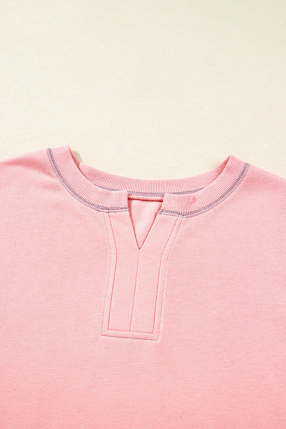 Pink Oversized Sweatshirt
