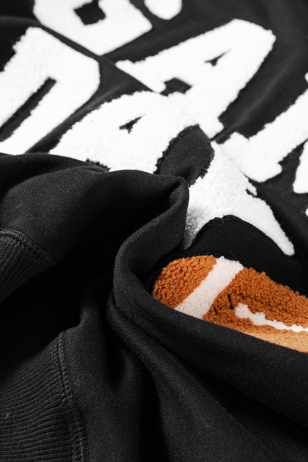 Black GAME DAY Pullover Sweatshirt