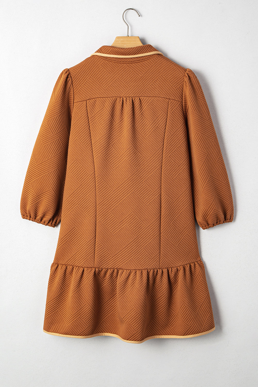 Desert Gold Mini Dress