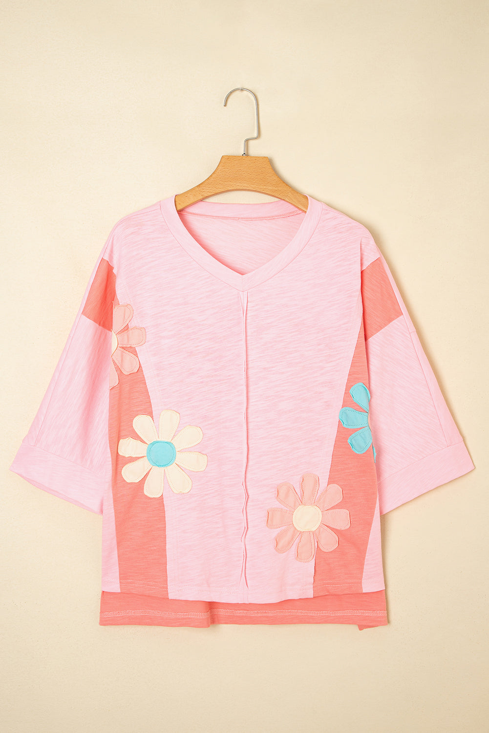 Pink Flower Top