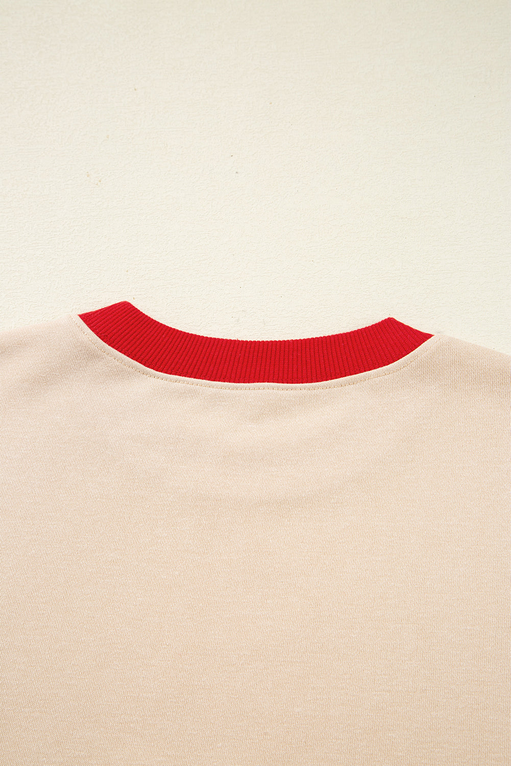 Oatmeal GAME DAY Baggy Sweatshirt