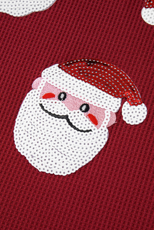 Santa Claus Graphic Sweatshirt