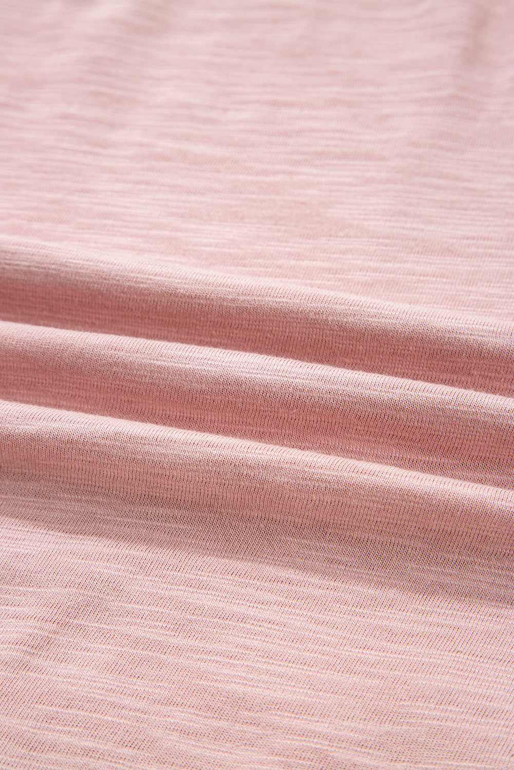 Light Pink V Neck Blouse