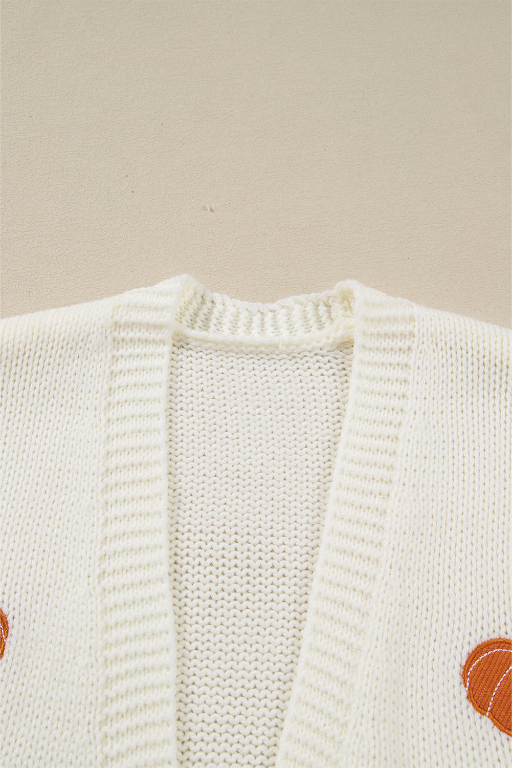 White Pumpkin Cardigan
