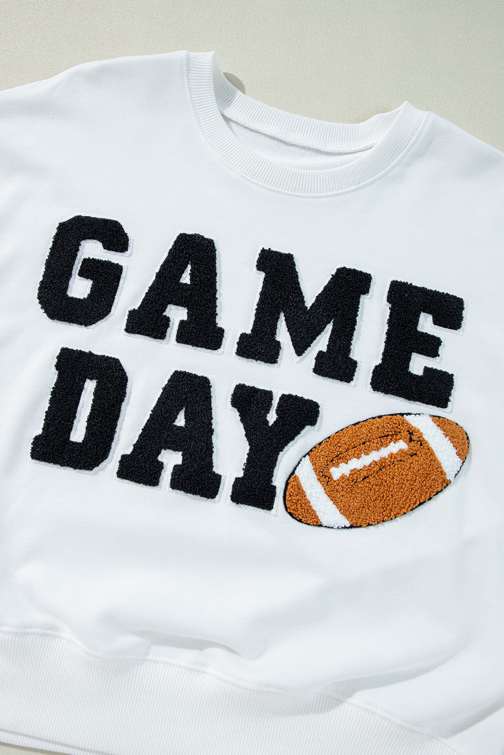 Black GAME DAY Pullover Sweatshirt