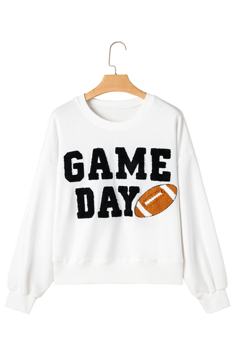 Black GAME DAY Pullover Sweatshirt
