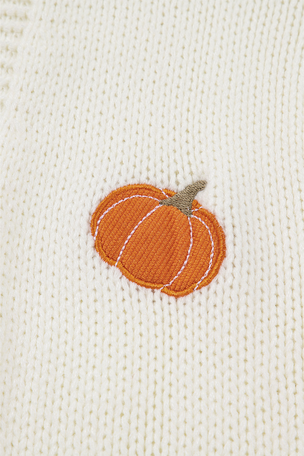 White Pumpkin Cardigan