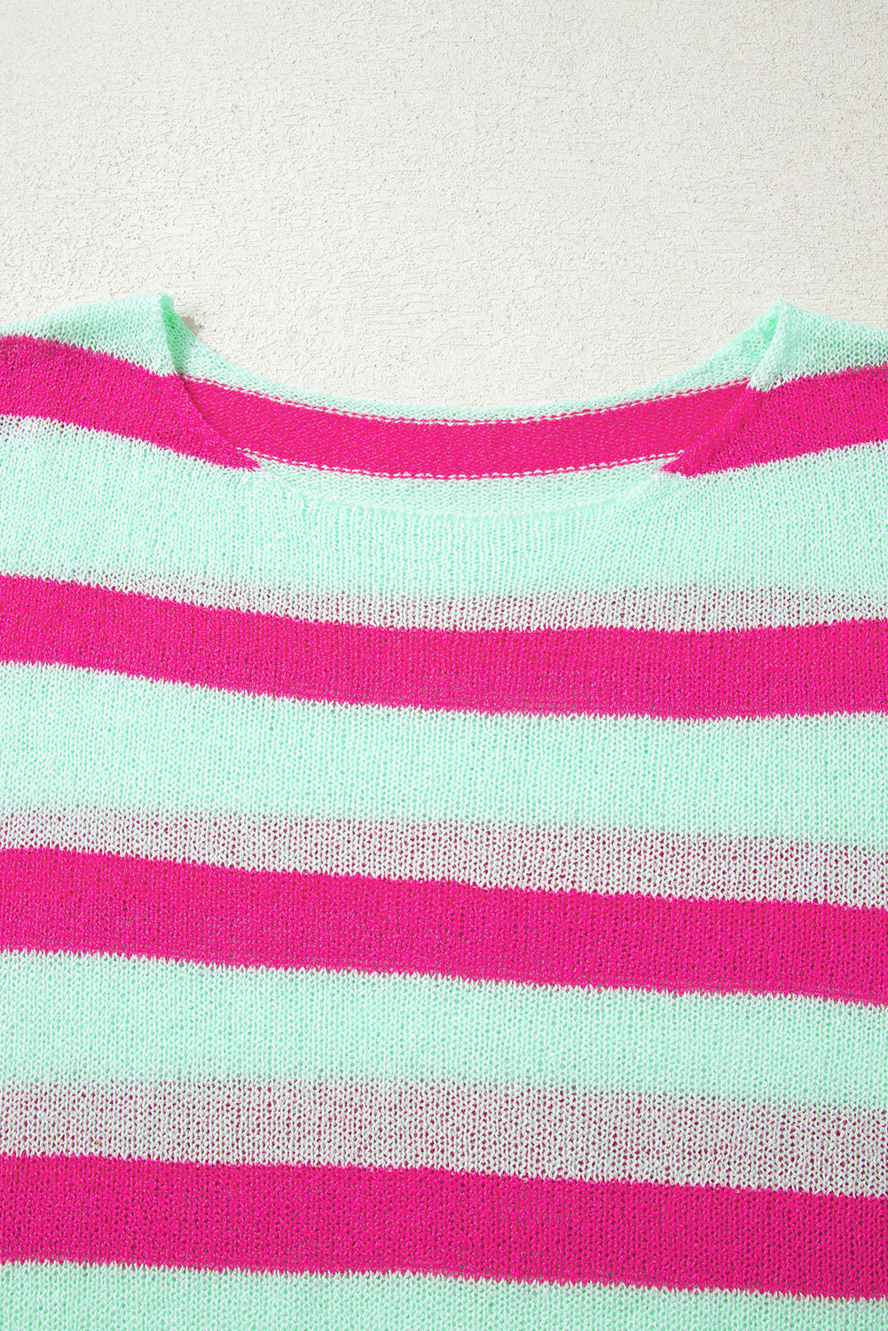 Striped Round Neck Sweater