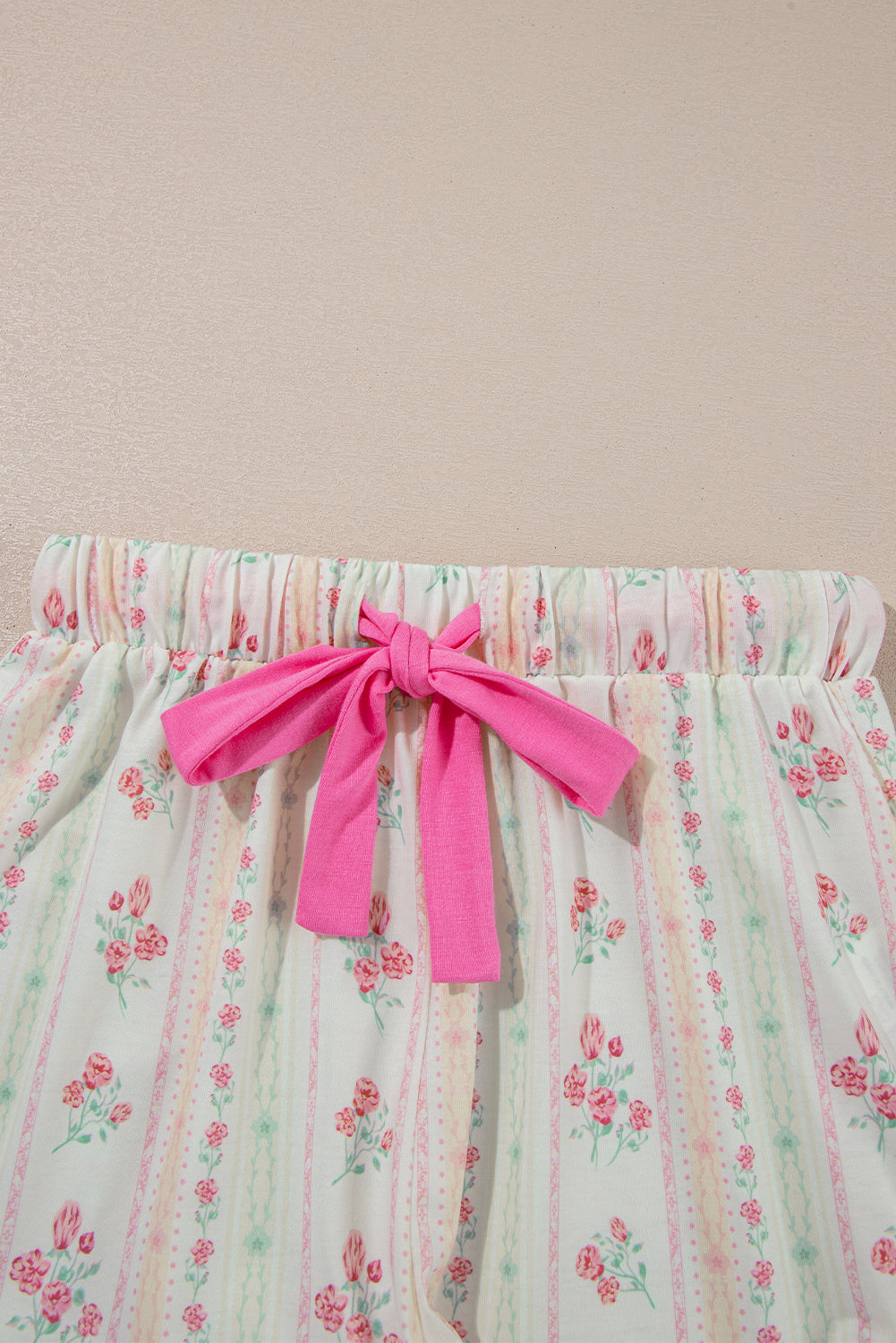 Cherry Print Pajama Set
