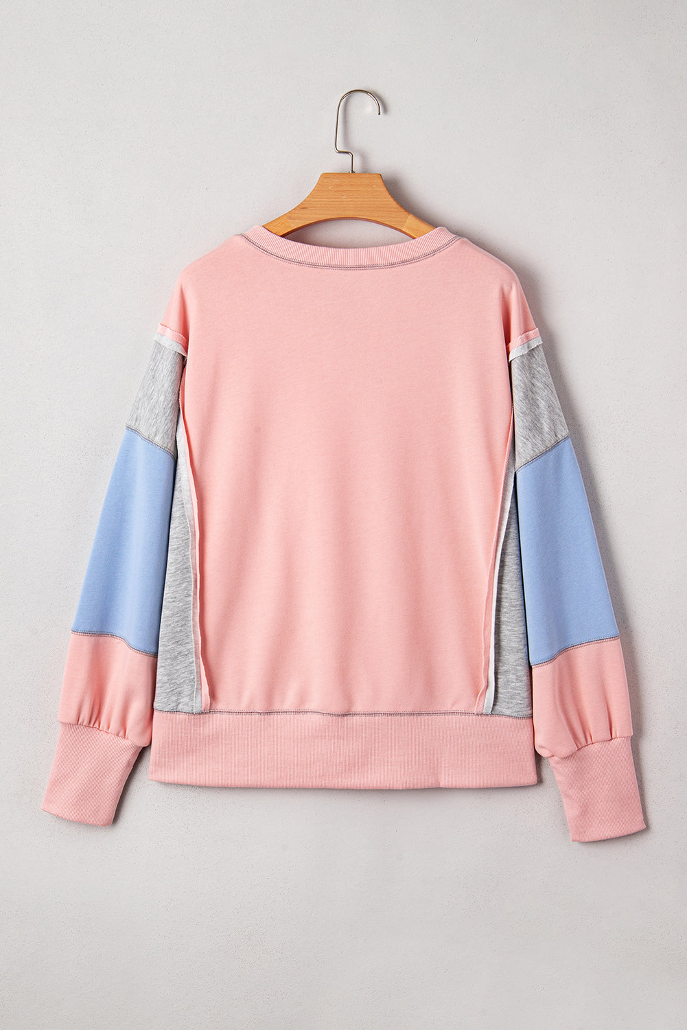 Pink Oversized Sweatshirt