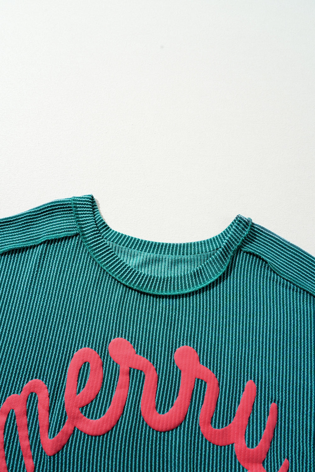 Green Merry Christmas Top