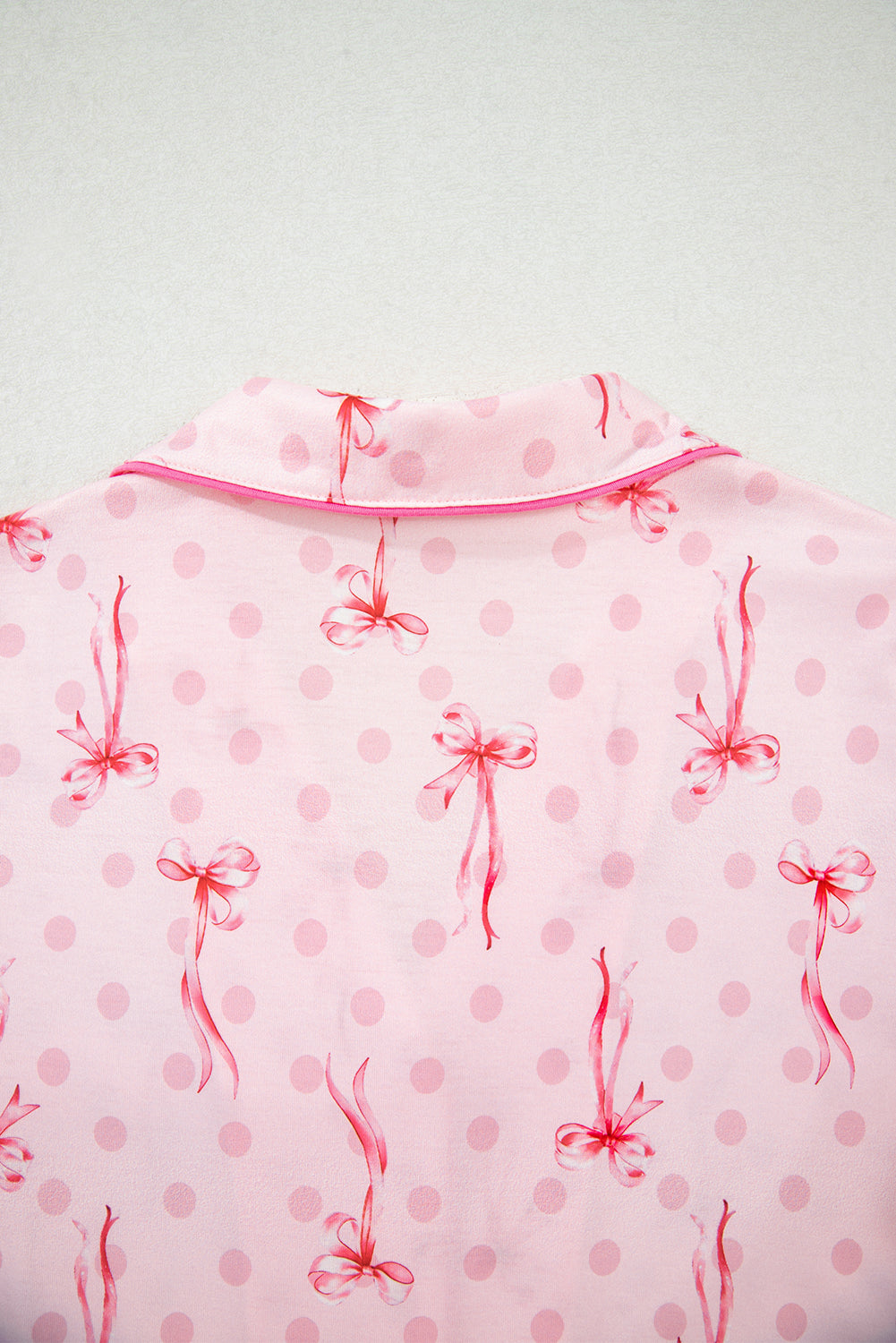 Cherry Print Pajama Set