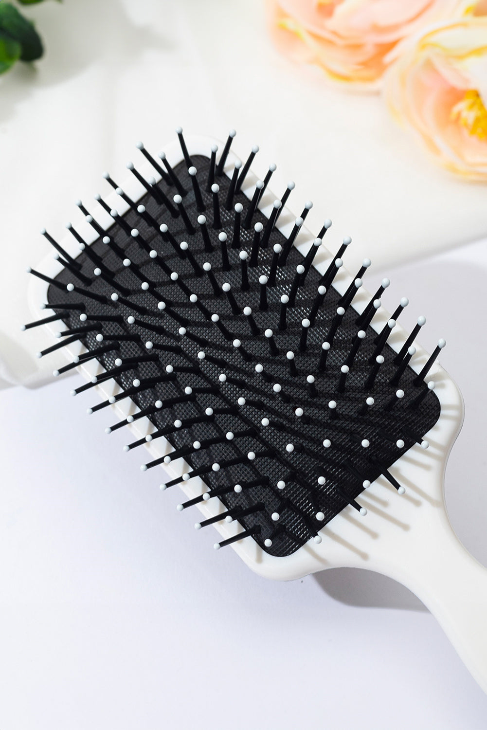 Bright Pink leopard Print Cushion Comb
